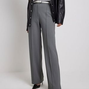 Gray Women's Trousers